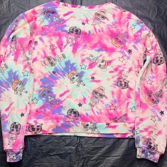 L.O.L. Surprise (Tie Dye) Sweat Shirt - Picture 3 of 4
